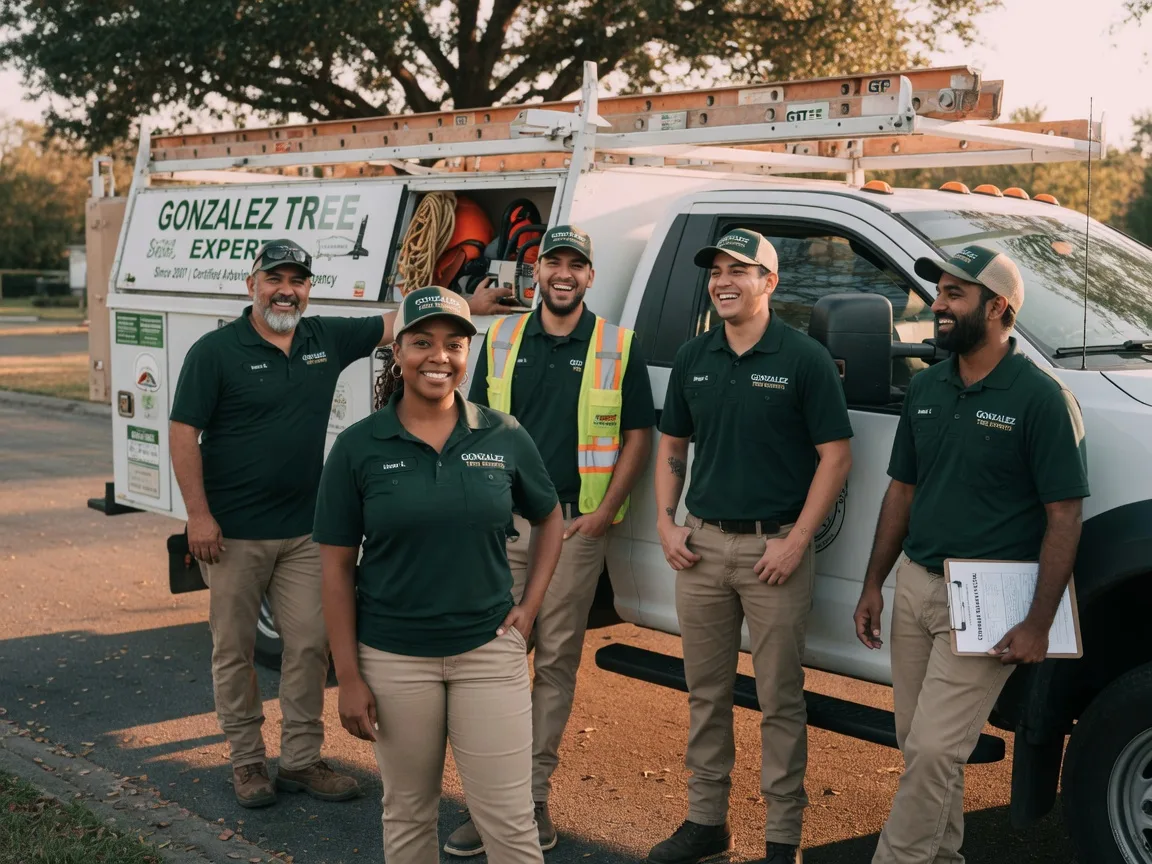 Tree Service company in Teague, TX
